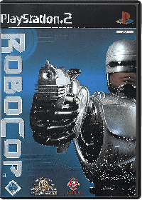 RoboCop PAL Playstation 2 PAL box art